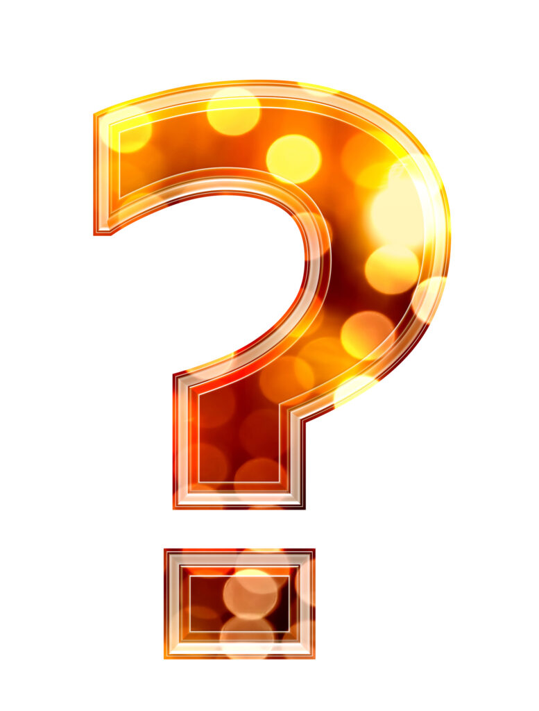 Question mark